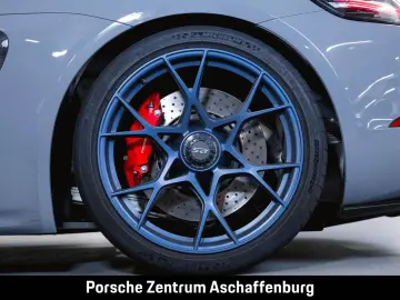 718 Cayman GT4 RS Weissach-Paket Liftsystem
