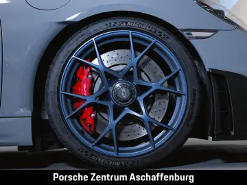 718 Cayman GT4 RS Weissach-Paket Liftsystem