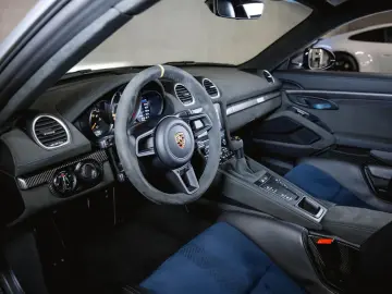 718 Cayman GT4 RS Weissach-Paket Liftsystem