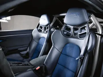 718 Cayman GT4 RS Weissach-Paket Liftsystem