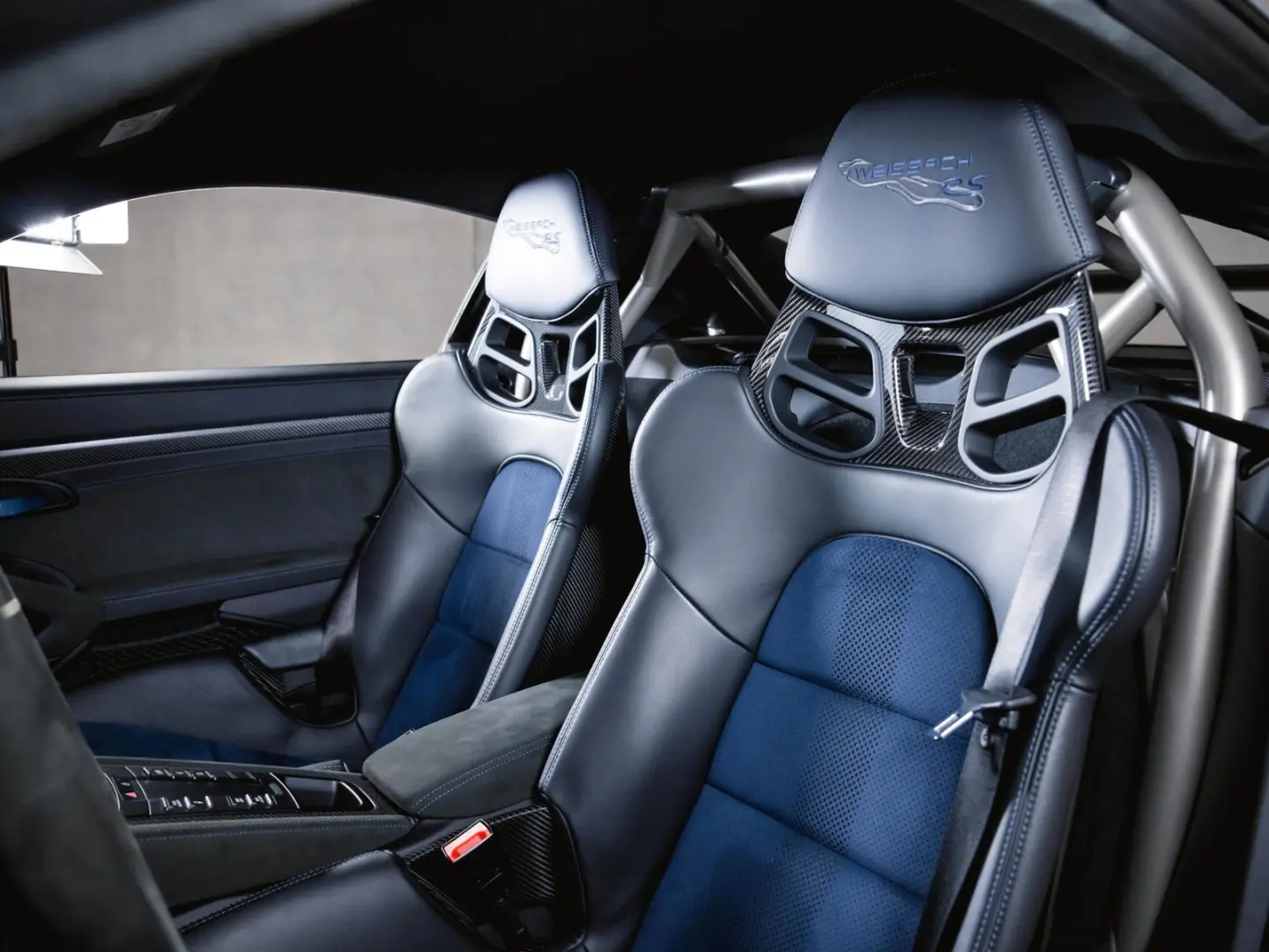 718 Cayman GT4 RS Weissach-Paket Liftsystem