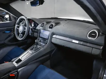 718 Cayman GT4 RS Weissach-Paket Liftsystem