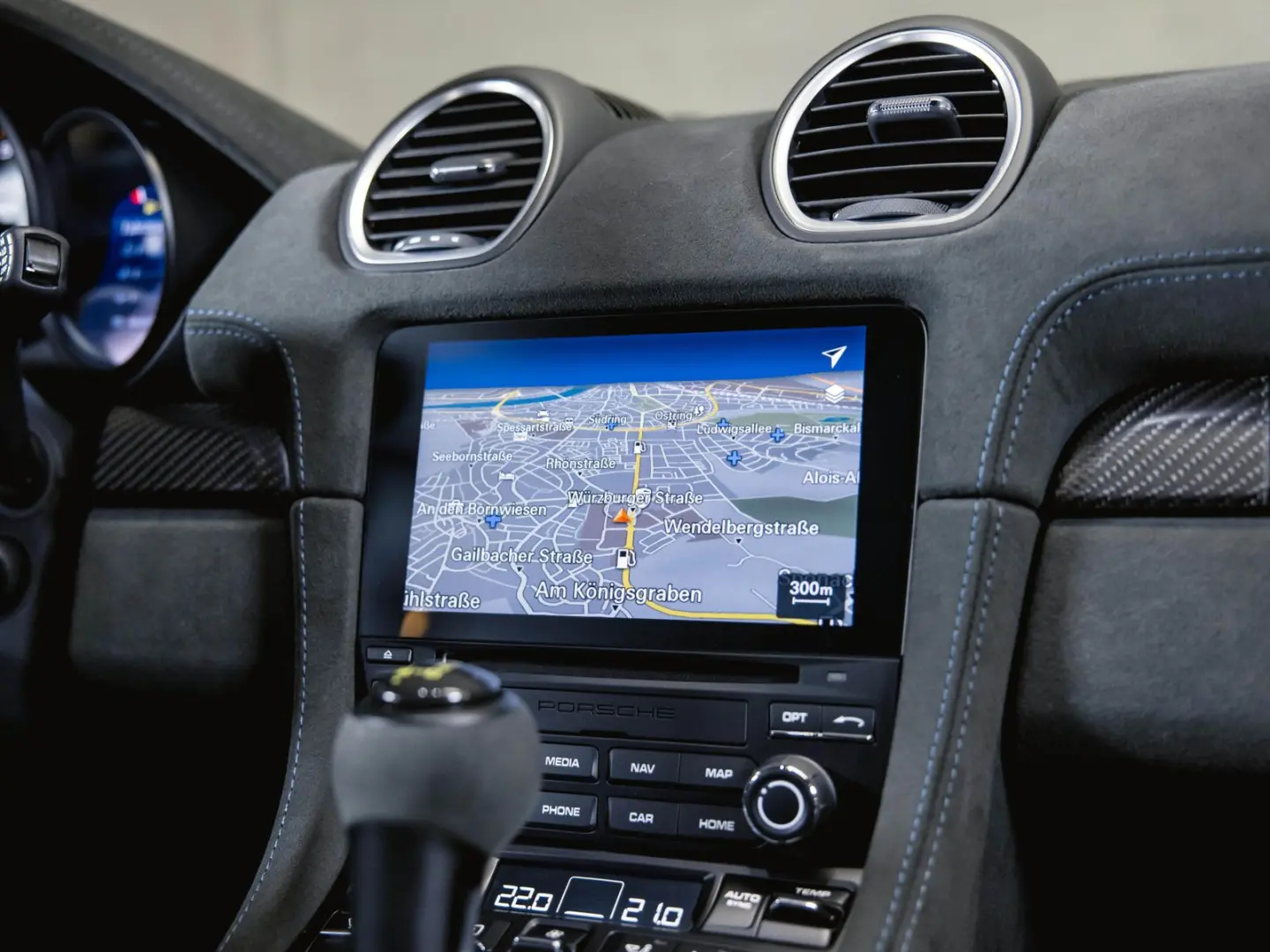 718 Cayman GT4 RS Weissach-Paket Liftsystem