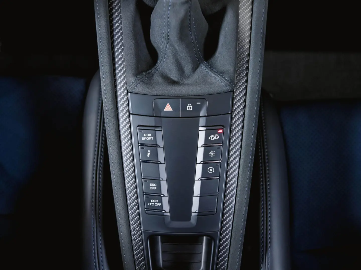 718 Cayman GT4 RS Weissach-Paket Liftsystem