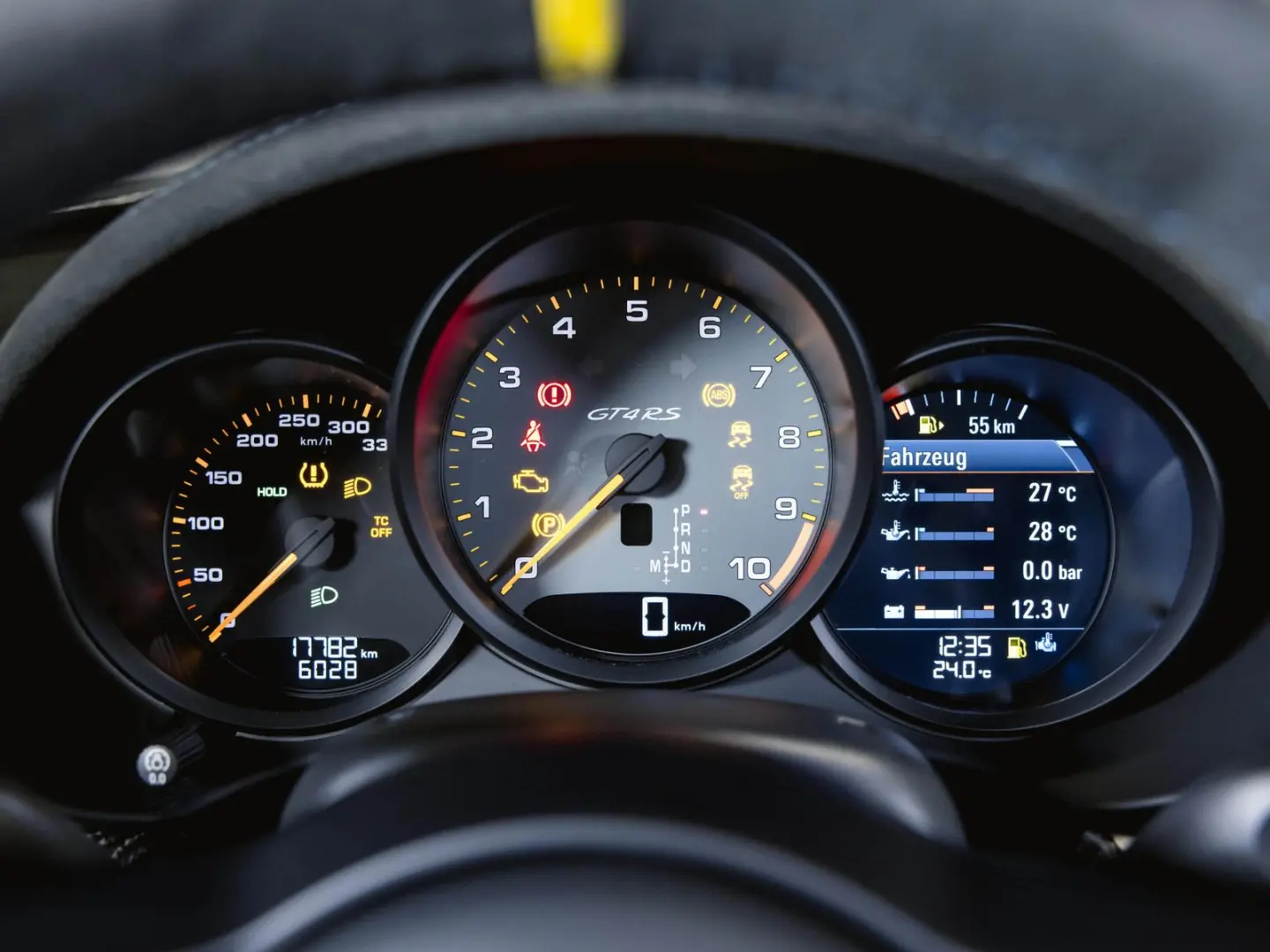 718 Cayman GT4 RS Weissach-Paket Liftsystem