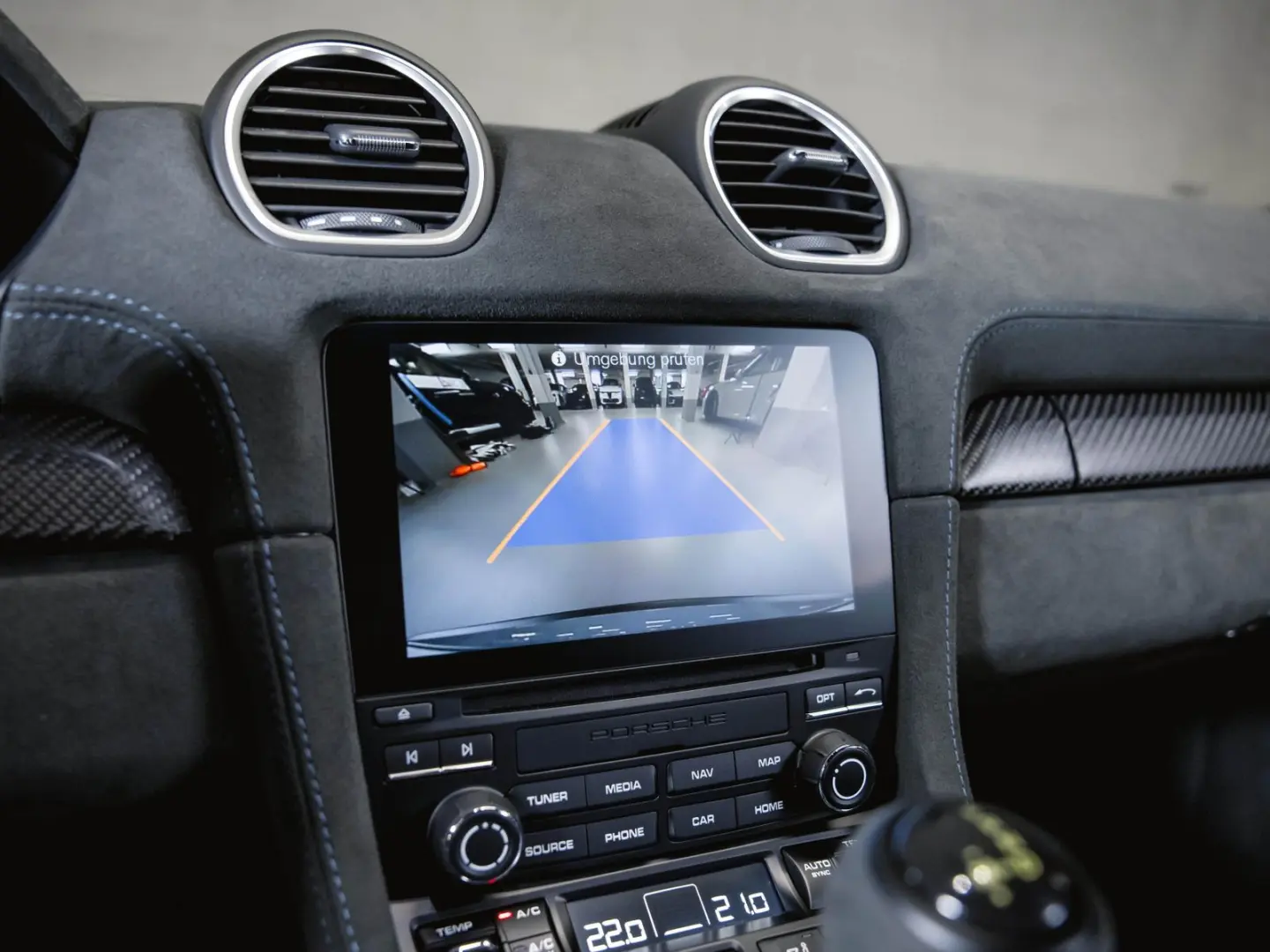 718 Cayman GT4 RS Weissach-Paket Liftsystem