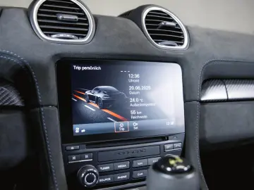 718 Cayman GT4 RS Weissach-Paket Liftsystem