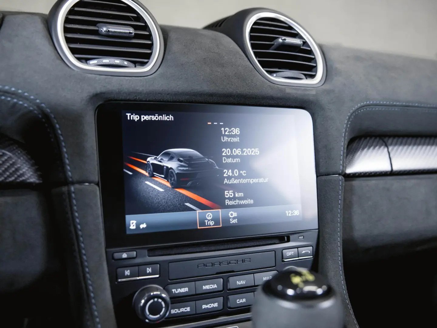 718 Cayman GT4 RS Weissach-Paket Liftsystem