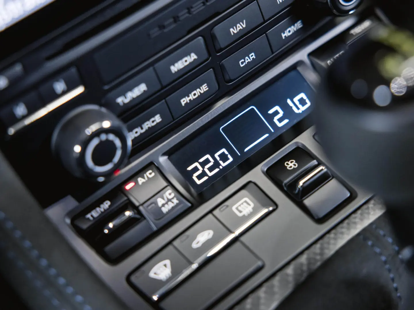 718 Cayman GT4 RS Weissach-Paket Liftsystem