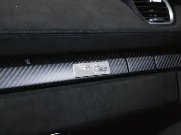 718 Cayman GT4 RS Weissach-Paket Liftsystem