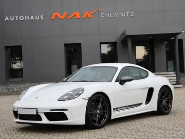 718 Cayman T Chrono CarPlay LED