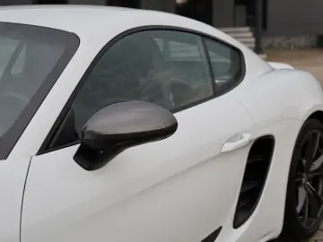 718 Cayman T Chrono CarPlay LED