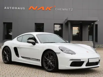 718 Cayman T Chrono CarPlay LED