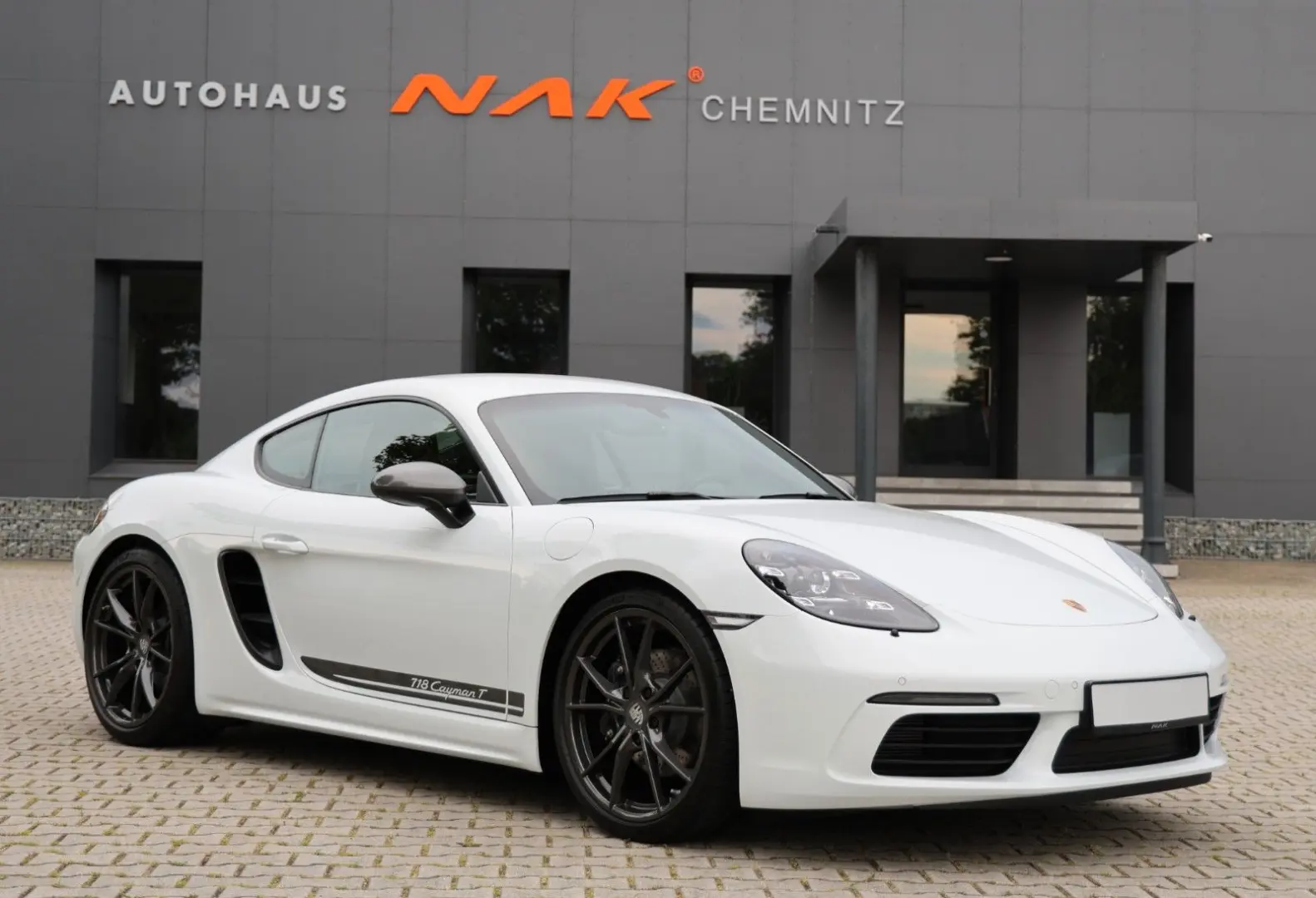 718 Cayman T Chrono CarPlay LED