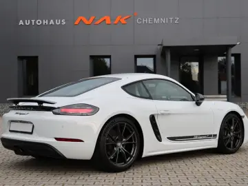 718 Cayman T Chrono CarPlay LED