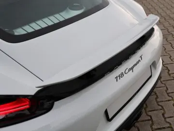 718 Cayman T Chrono CarPlay LED