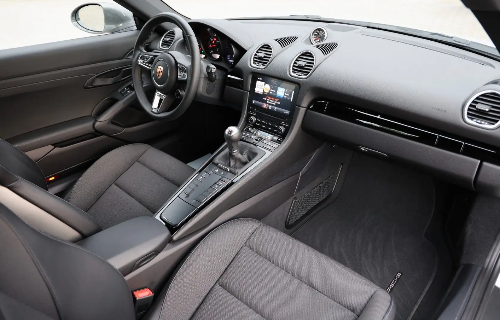 718 Cayman T Chrono CarPlay LED