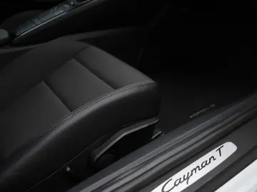 718 Cayman T Chrono CarPlay LED