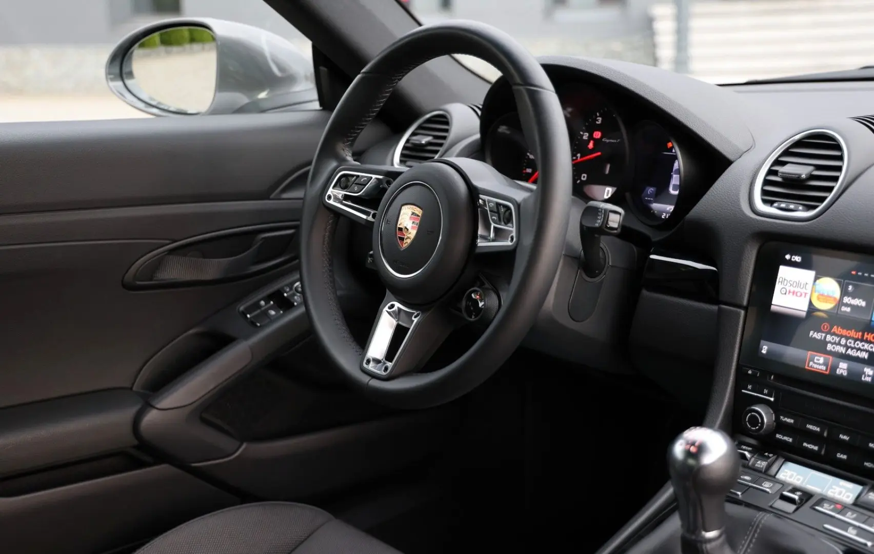 718 Cayman T Chrono CarPlay LED