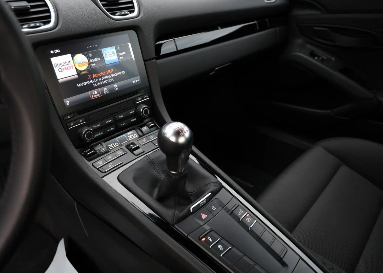 718 Cayman T Chrono CarPlay LED
