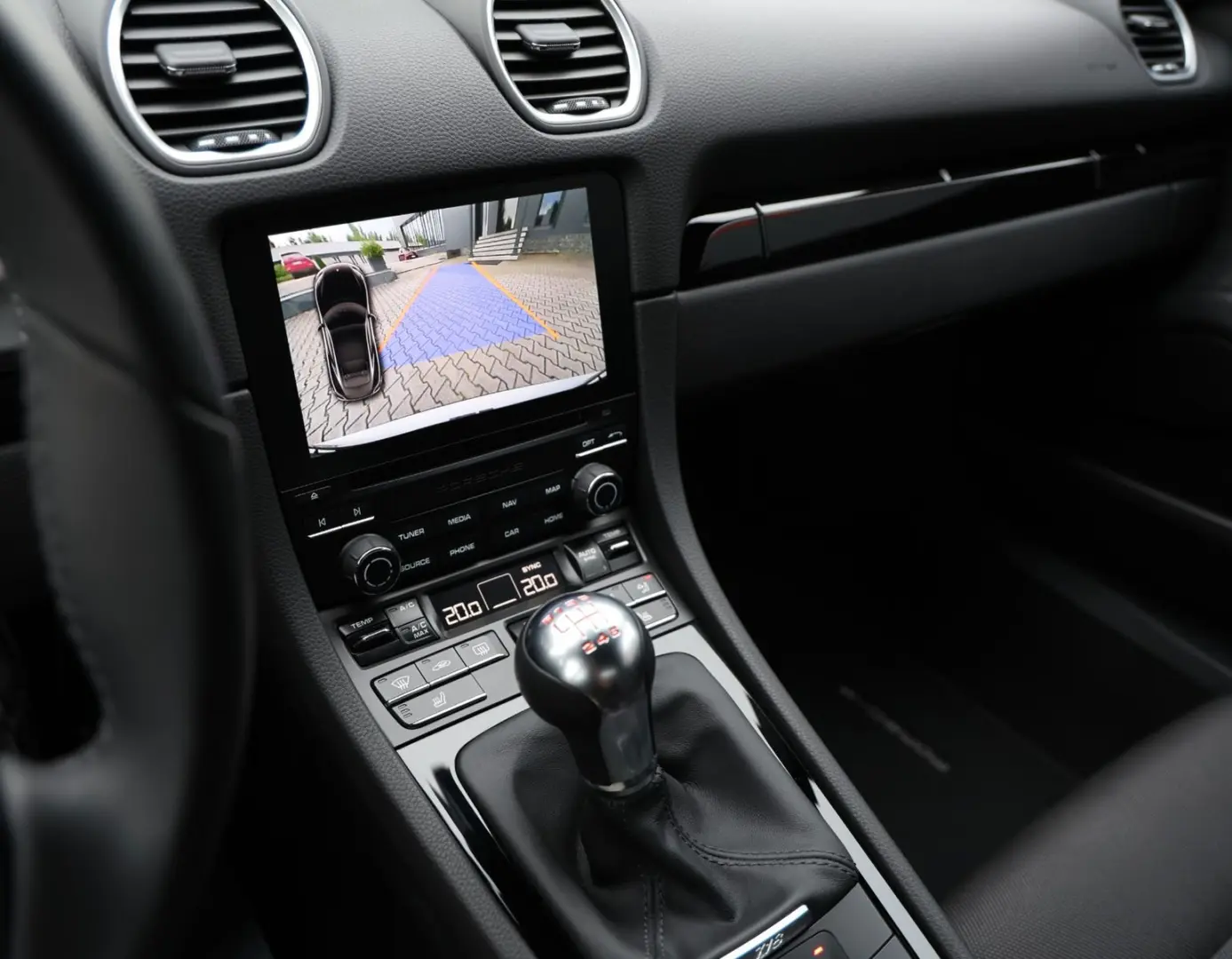 718 Cayman T Chrono CarPlay LED