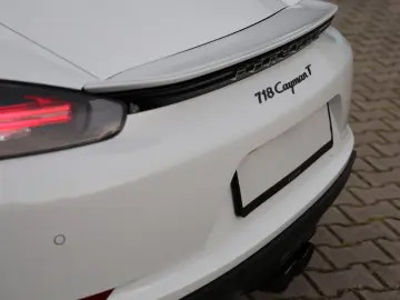 718 Cayman T Chrono CarPlay LED