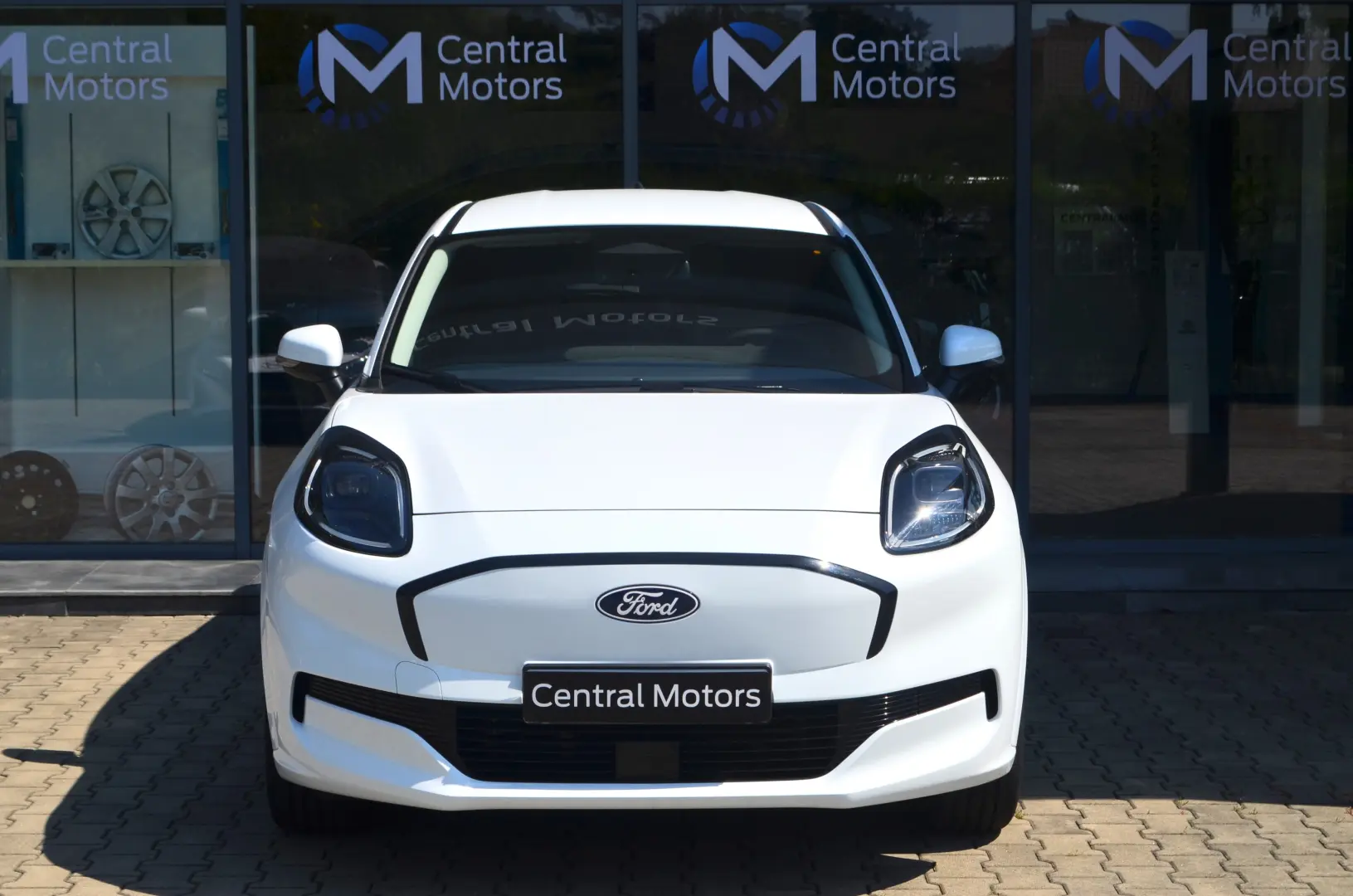 Ford Puma Gen-E 5 uși Select motor electric 168 CP AT