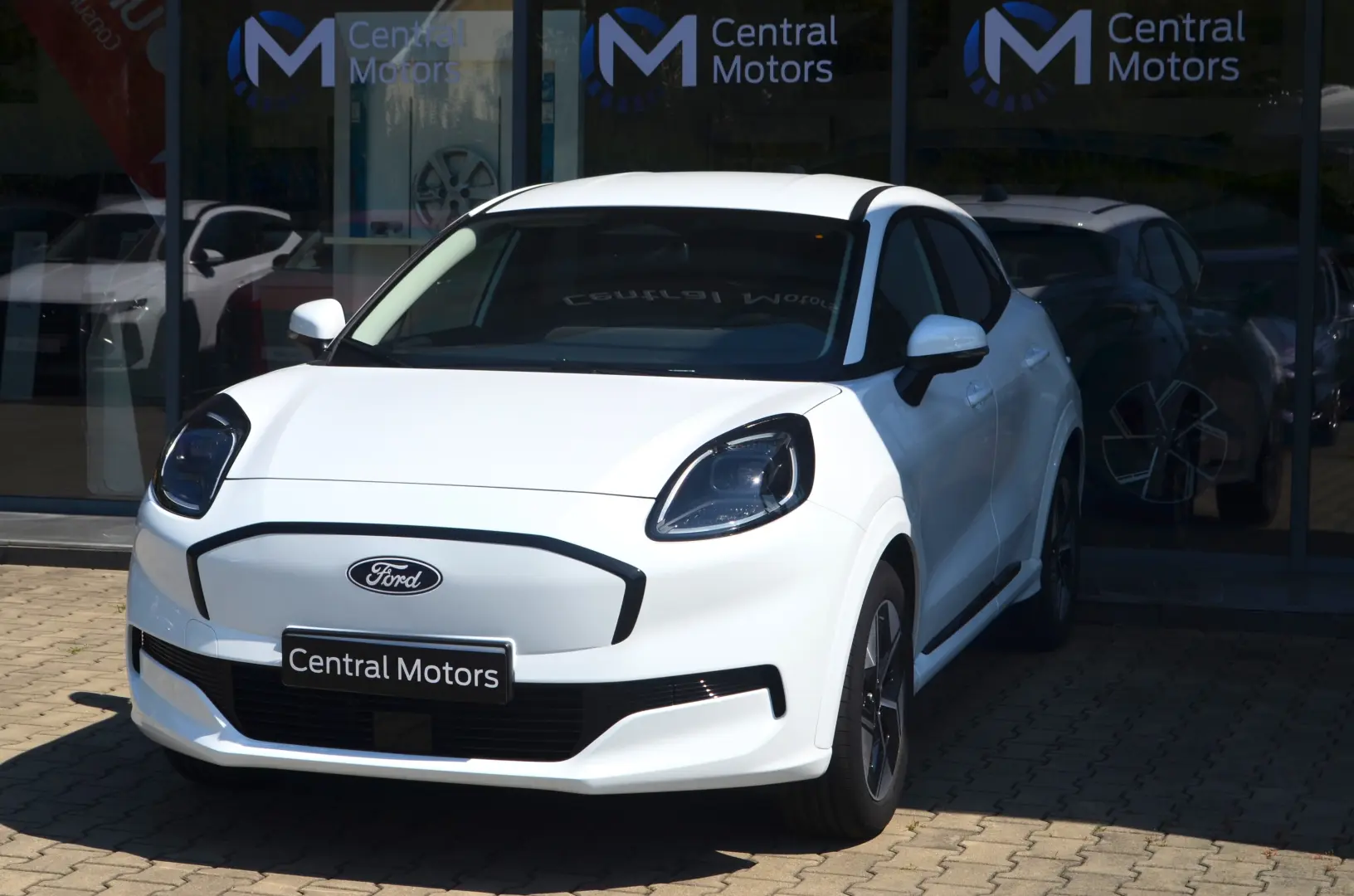 Ford Puma Gen-E 5 uși Select motor electric 168 CP AT