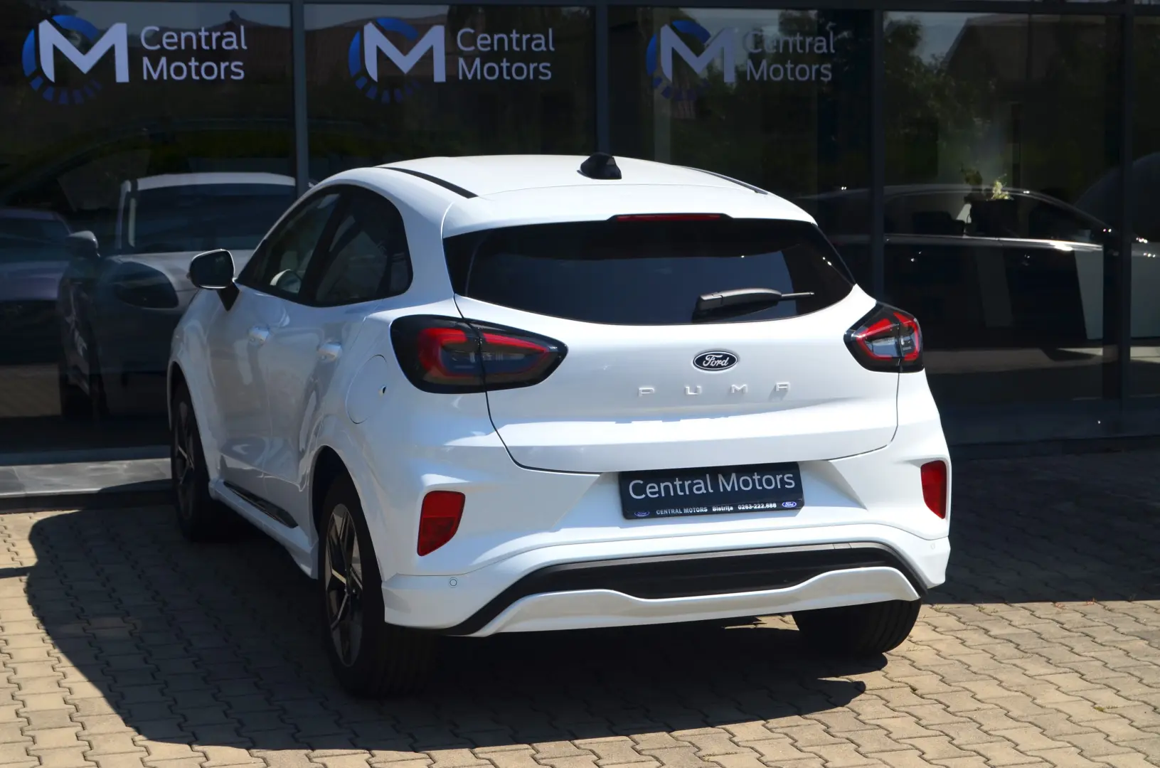 Ford Puma Gen-E 5 uși Select motor electric 168 CP AT