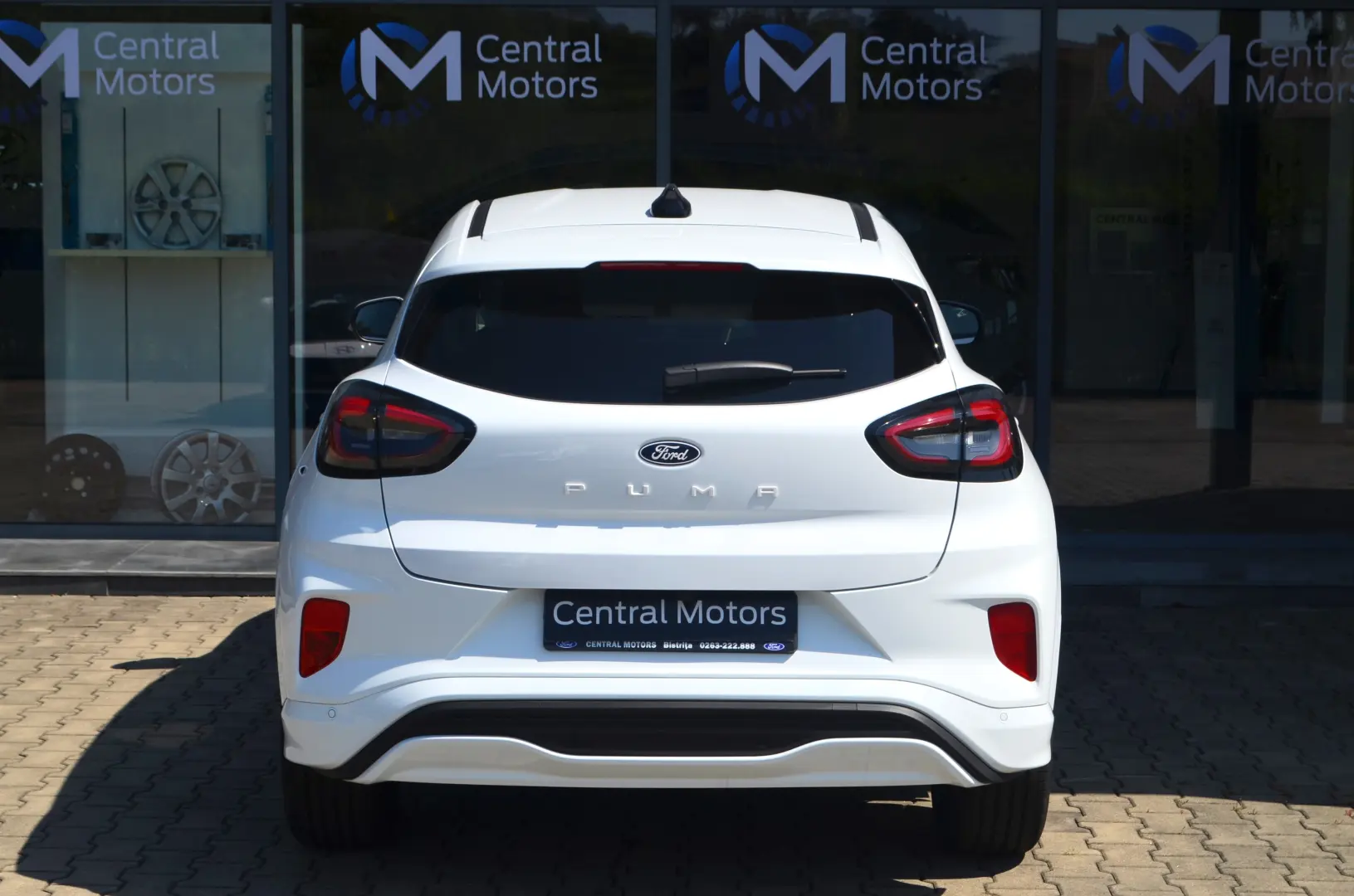 Ford Puma Gen-E 5 uși Select motor electric 168 CP AT