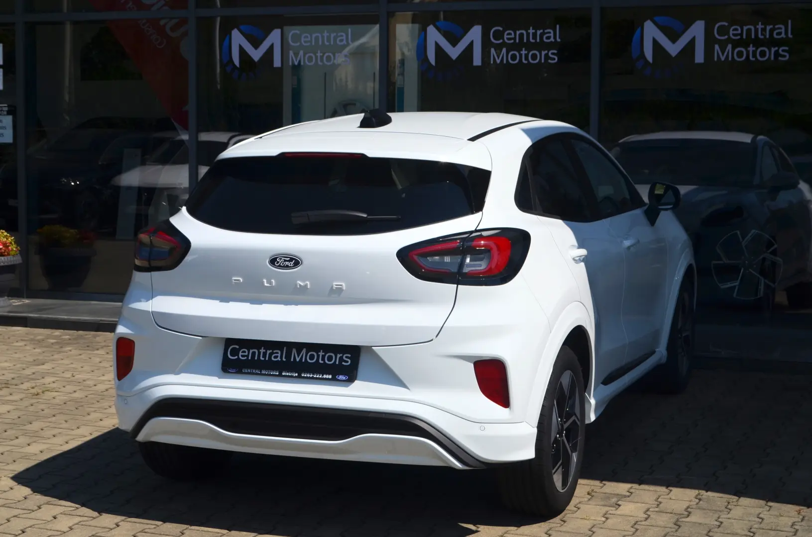 Ford Puma Gen-E 5 uși Select motor electric 168 CP AT