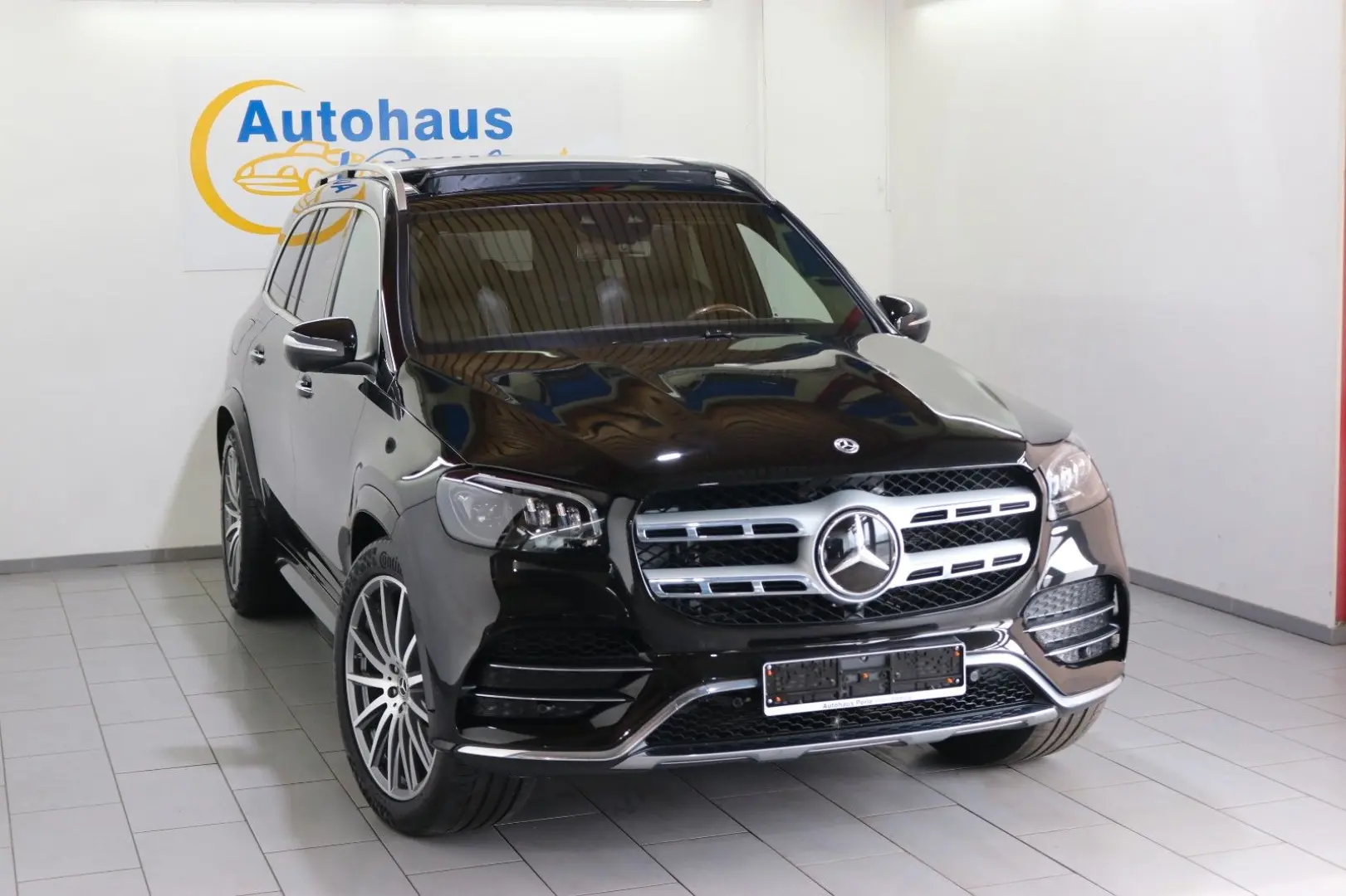GLS 580 4M AMG-LINE