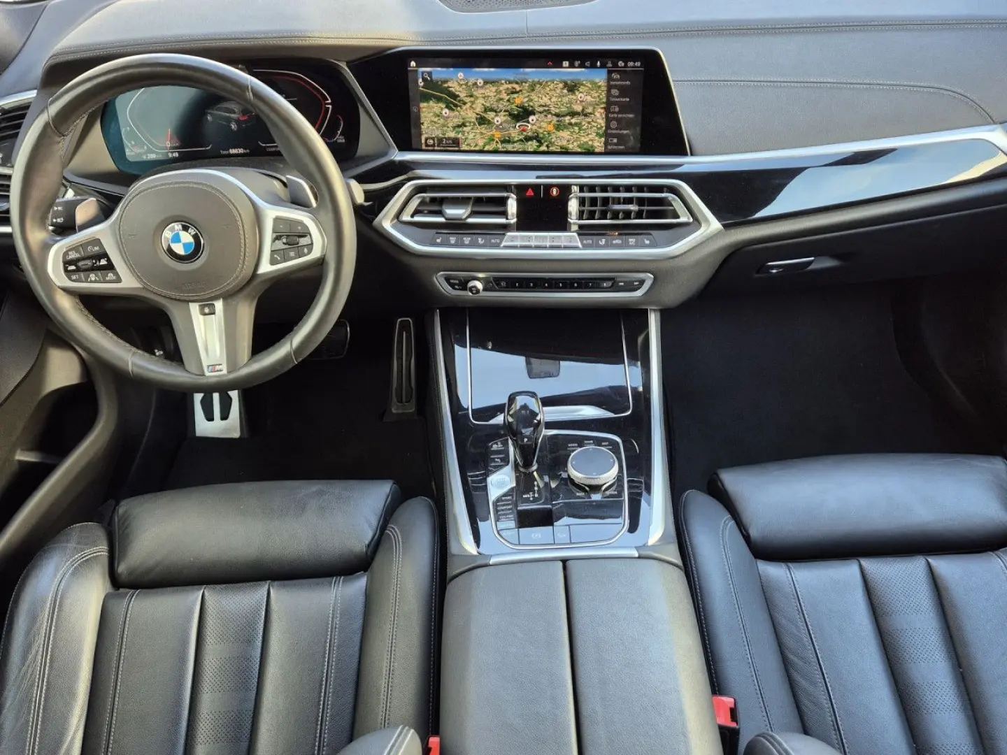 X5 xDrive40d M Sport DA-Pro,HUD,Standh,Pano,AHK