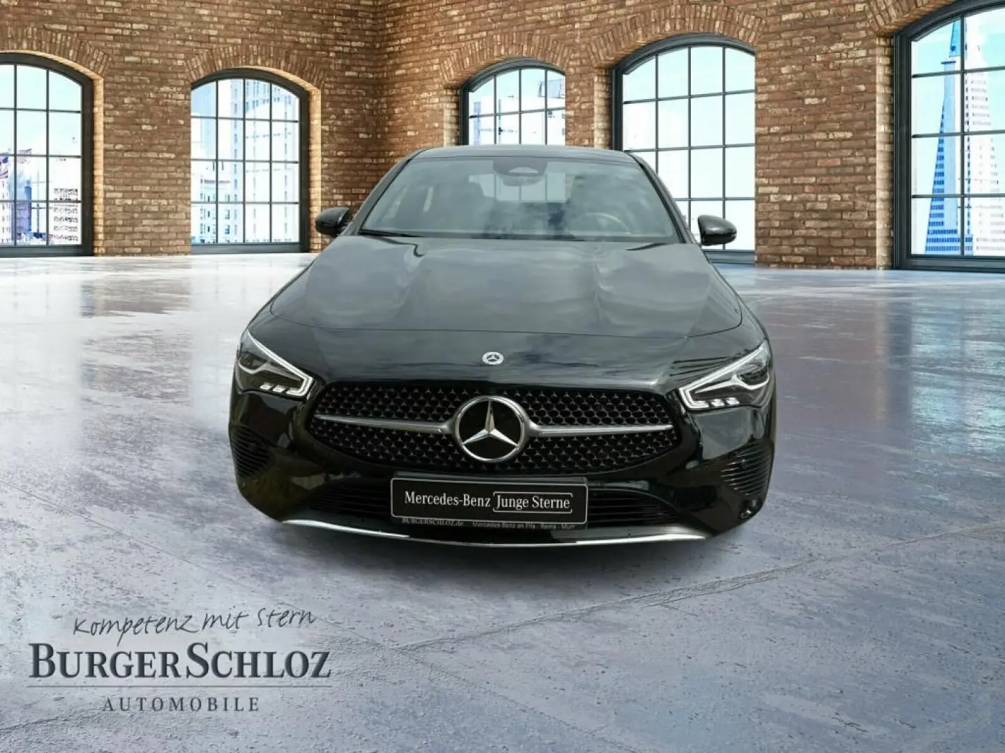 CLA 200 d progressive W-Paket PDC SHZ LED SpurH