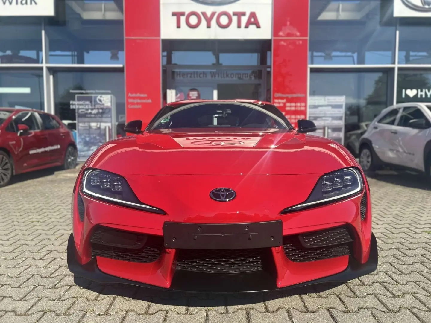 Supra Turbo Dynamic*Premium Paket*DashCam v+h