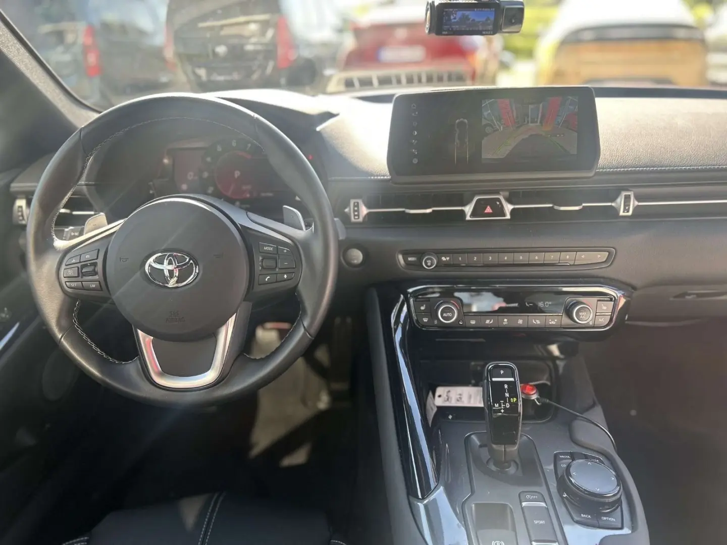 Supra Turbo Dynamic*Premium Paket*DashCam v+h