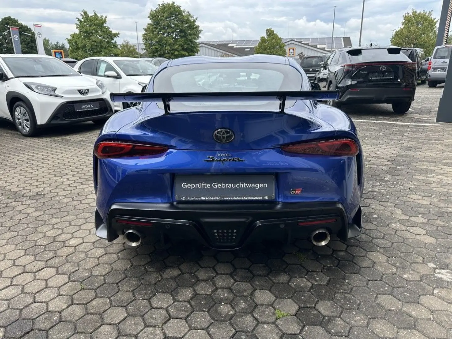 Supra GR 3.0 Legend *AC-Schnitzer Tuning Paket*