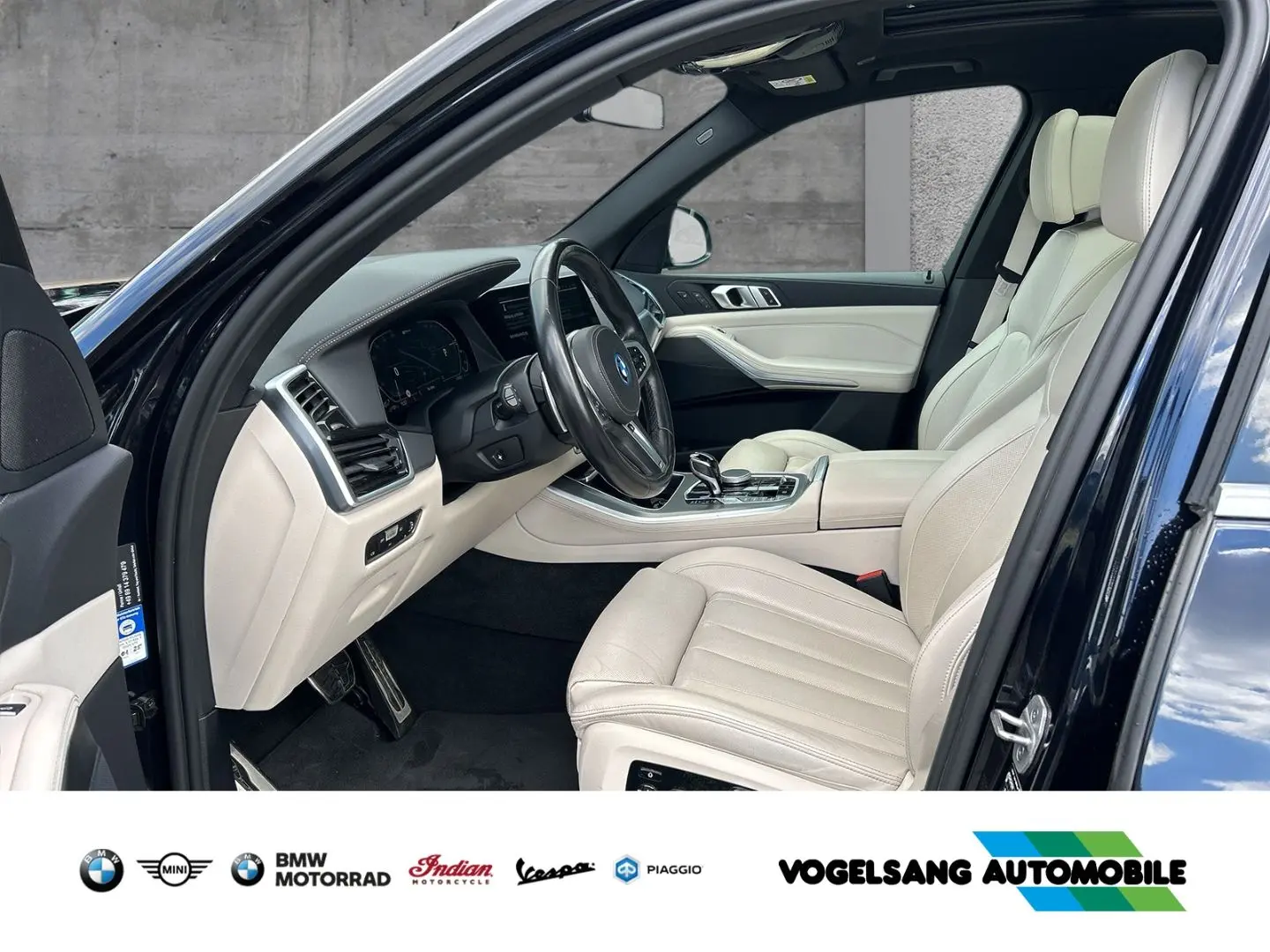 X5 45 e M Sport/Beige/Massage/Ventilation/Panoramic/Laser