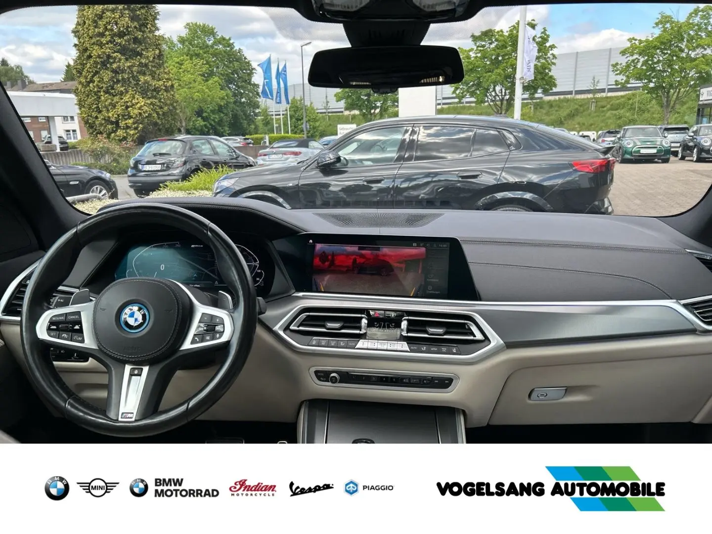 X5 45 e M Sport/Beige/Massage/Ventilation/Panoramic/Laser