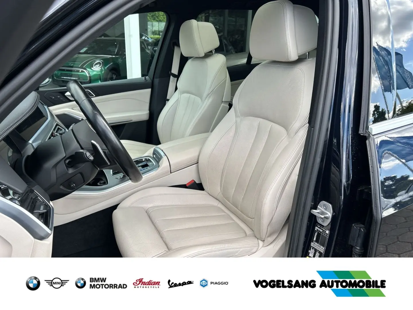X5 45 e M Sport/Beige/Massage/Ventilation/Panoramic/Laser