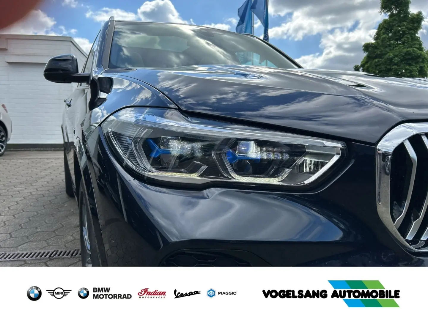 X5 45 e M Sport/Beige/Massage/Ventilation/Panoramic/Laser