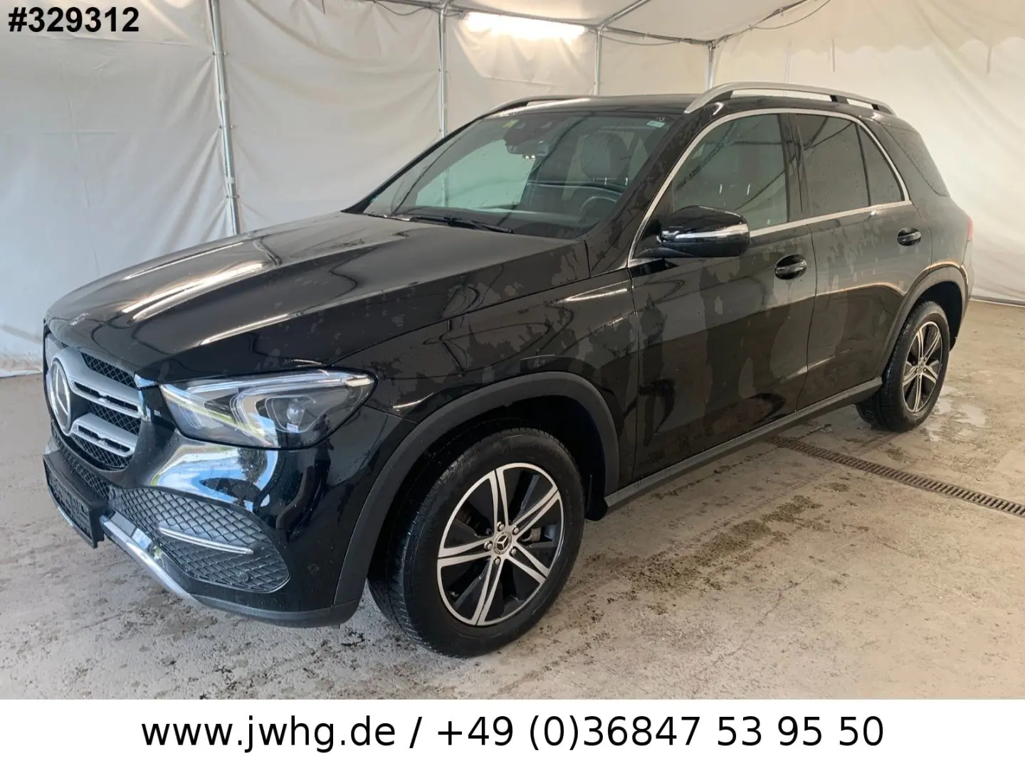GLE 300 4M AMG Int LED StndHz Distronic+ Kam