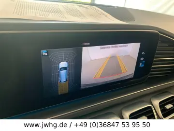 GLE 300 4M AMG Int LED StndHz Distronic+ Kam