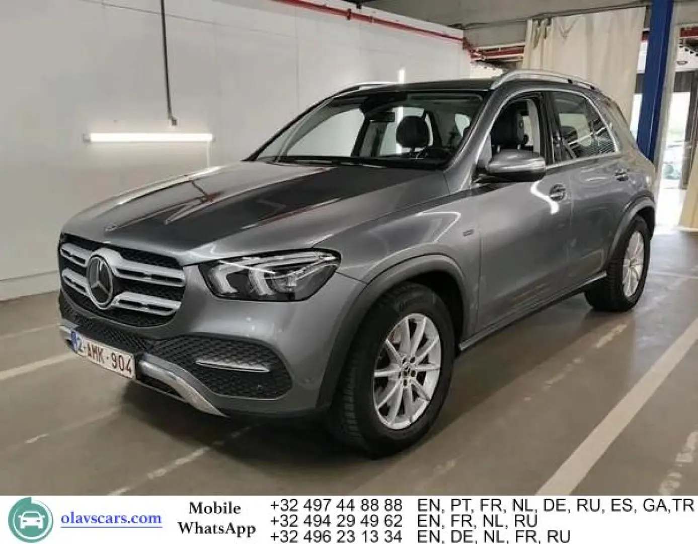 GLE 350 de 4MATIC Aut. Widescreen LED-Xenon Nav