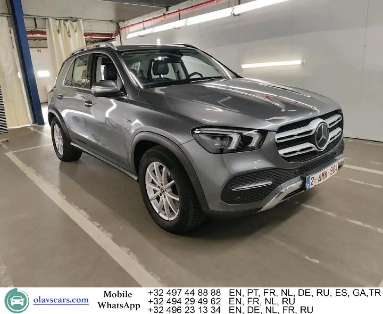 GLE 350 de 4MATIC Aut. Widescreen LED-Xenon Nav