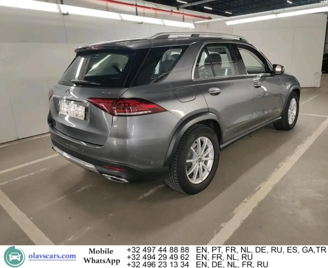 GLE 350 de 4MATIC Aut. Widescreen LED-Xenon Nav