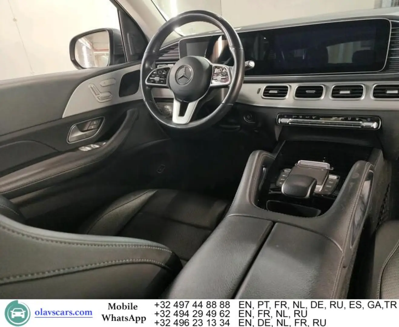 GLE 350 de 4MATIC Aut. Widescreen LED-Xenon Nav
