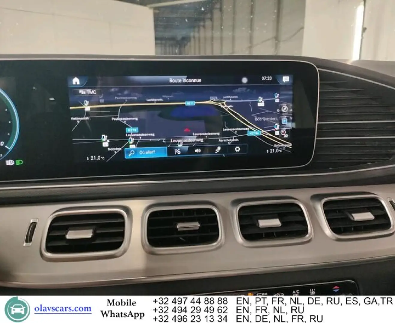 GLE 350 de 4MATIC Aut. Widescreen LED-Xenon Nav