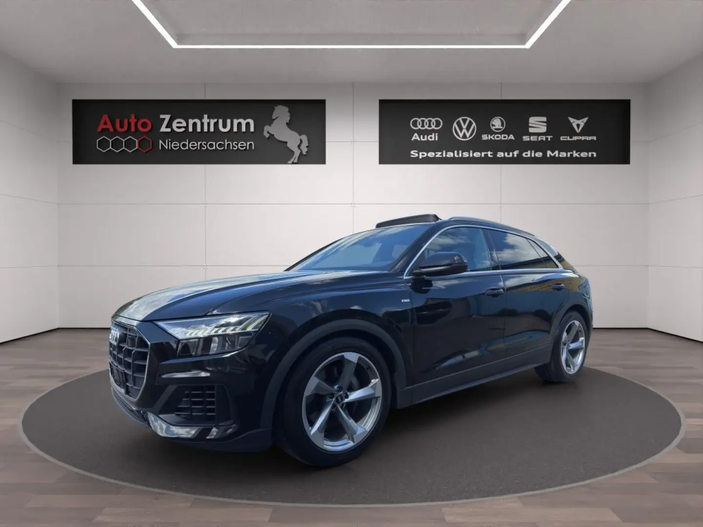 Q8 55 TFSI S-line Bang+OL CarPlay AHK*PANO*Stand