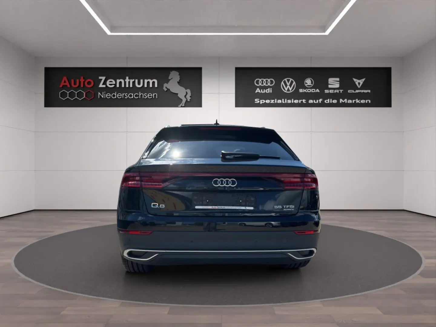 Q8 55 TFSI S-line Bang+OL CarPlay AHK*PANO*Stand